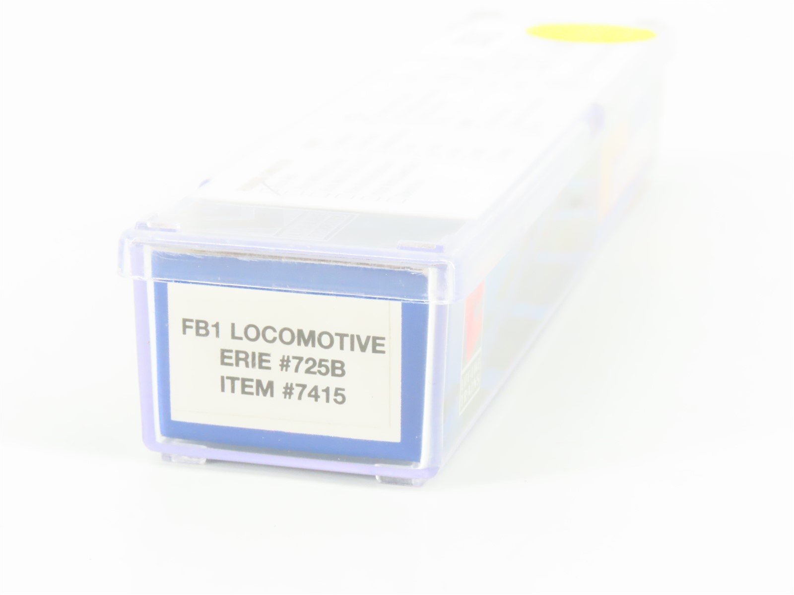 N Scale Life-Like 7415 ERIE Railroad ALCO FB1 Diesel Locomotive #725B