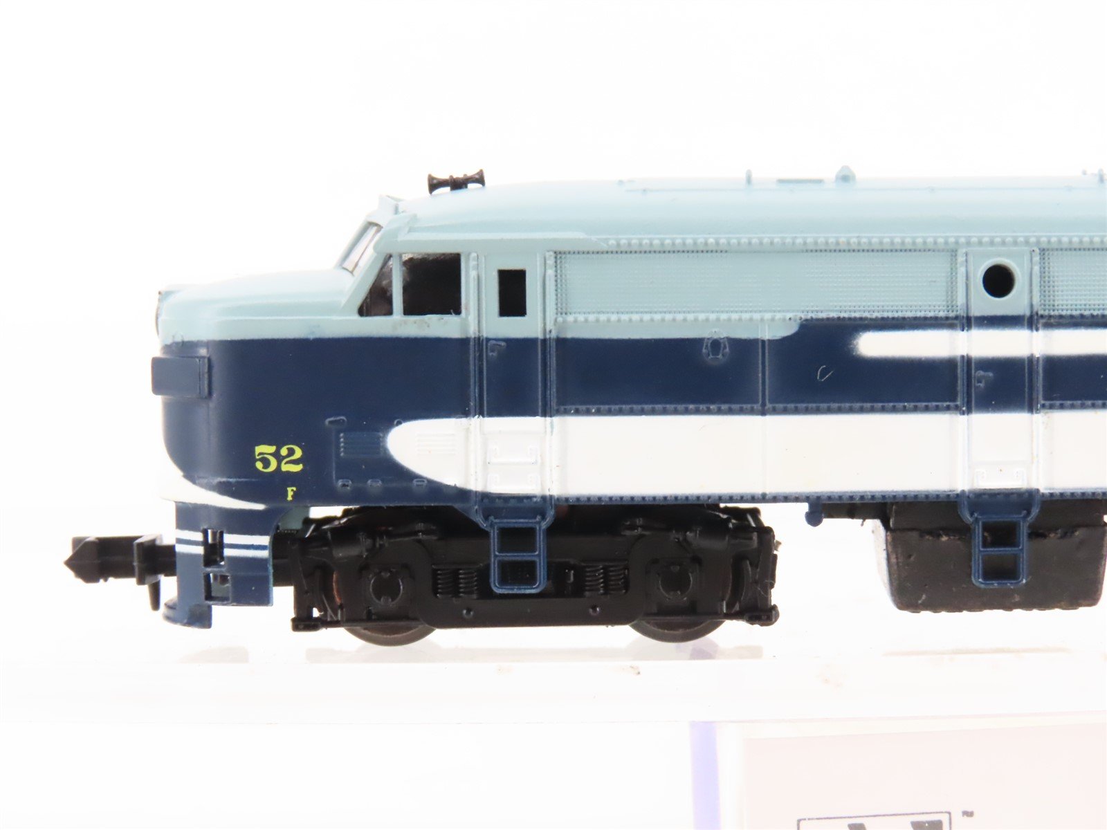 N Scale Life-Like 7938 AA Ann Arbor Railroad ALCO FA2 Diesel Locomotive #52