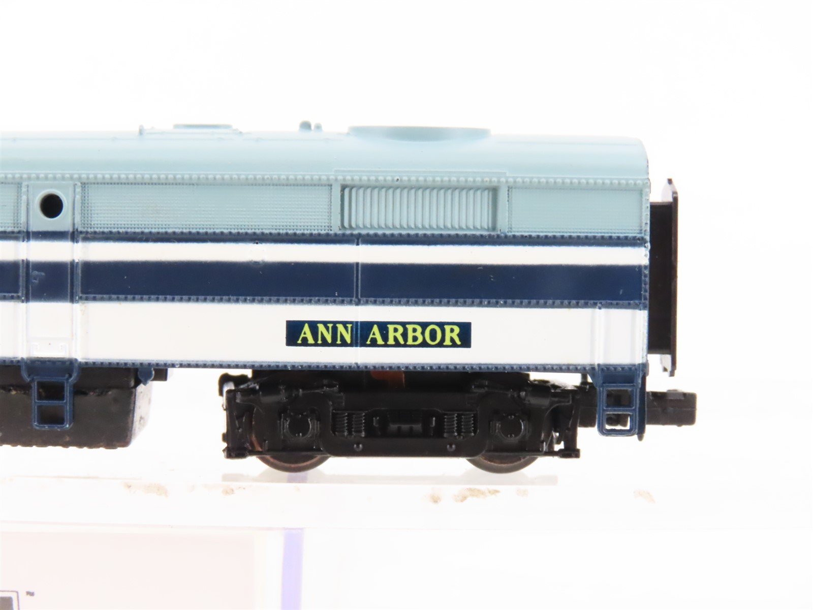 N Scale Life-Like 7938 AA Ann Arbor Railroad ALCO FA2 Diesel Locomotive #52