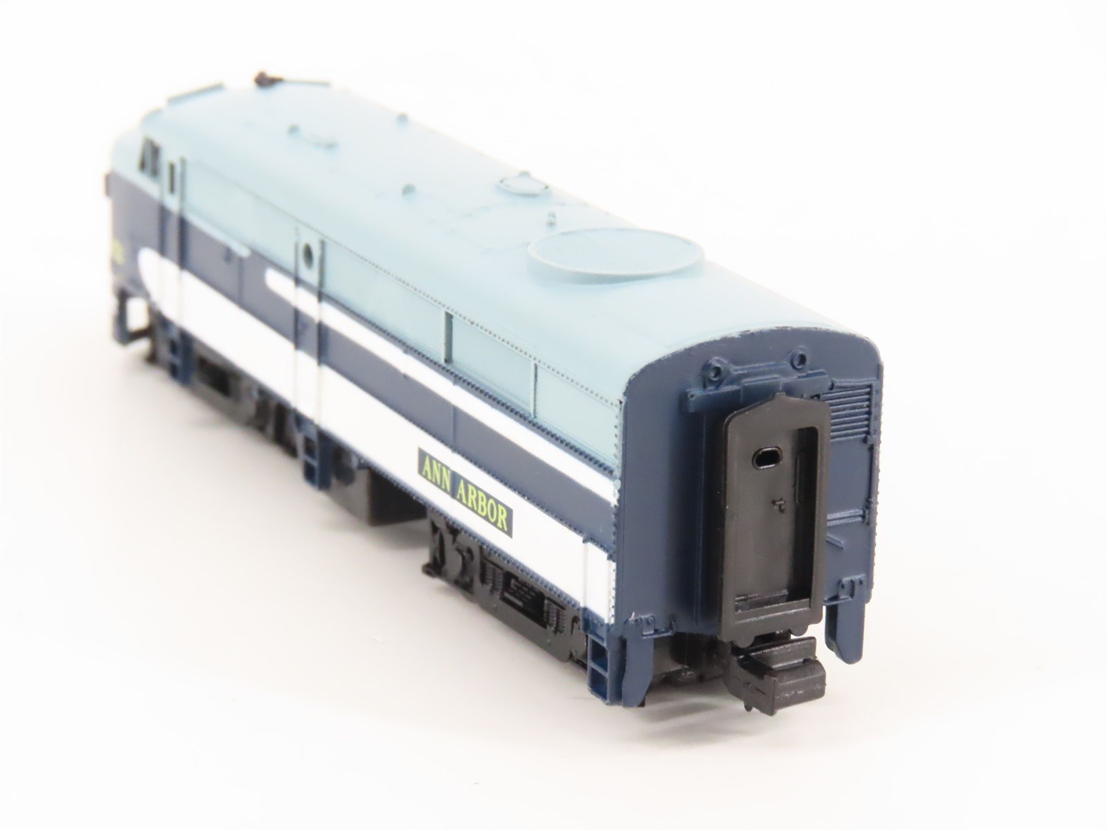 N Scale Life-Like 7938 AA Ann Arbor Railroad ALCO FA2 Diesel Locomotive #52
