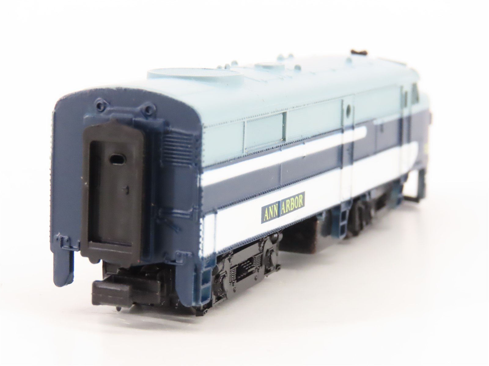 N Scale Life-Like 7938 AA Ann Arbor Railroad ALCO FA2 Diesel Locomotive #52