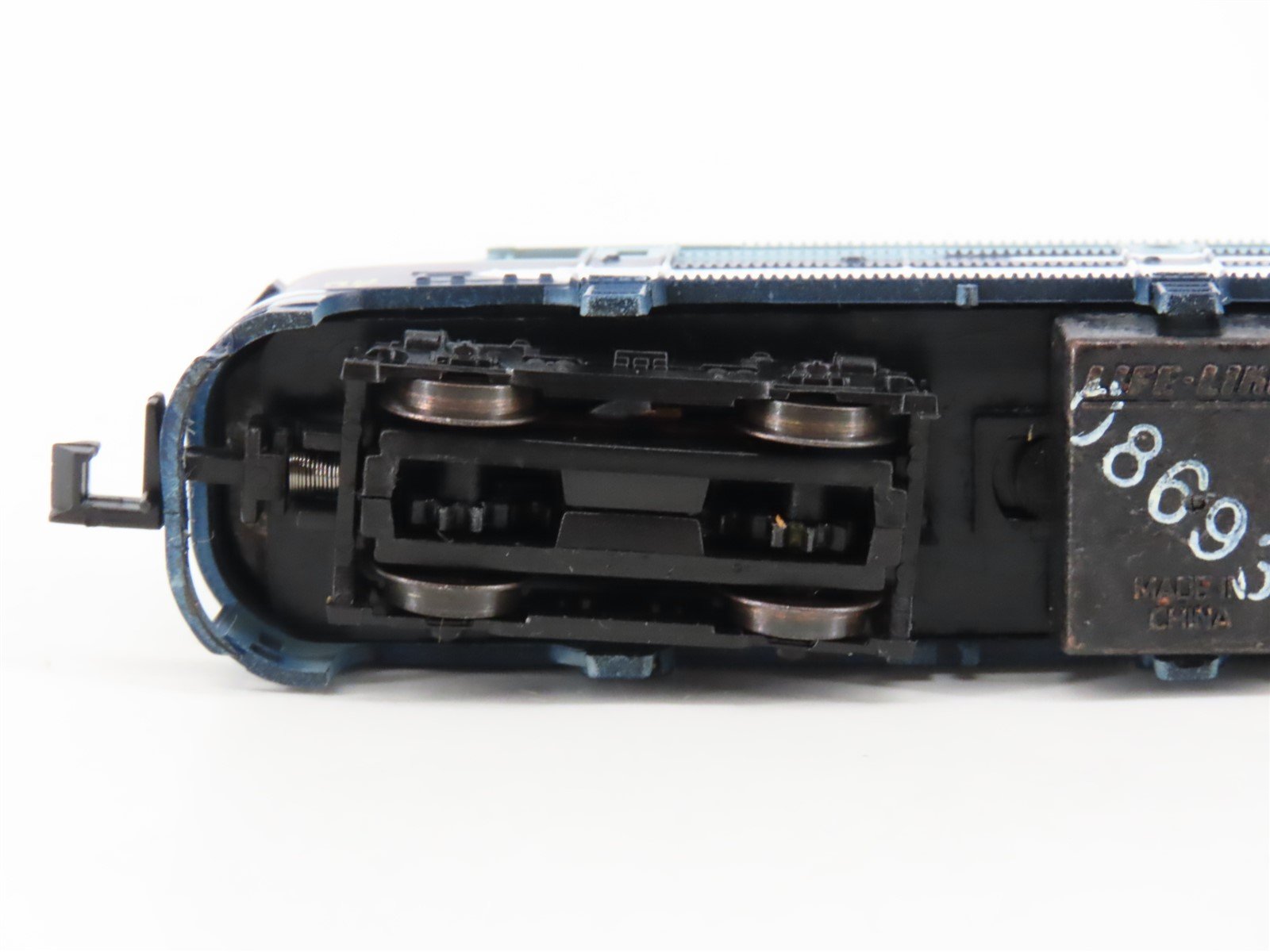 N Scale Life-Like 7938 AA Ann Arbor Railroad ALCO FA2 Diesel Locomotive #52