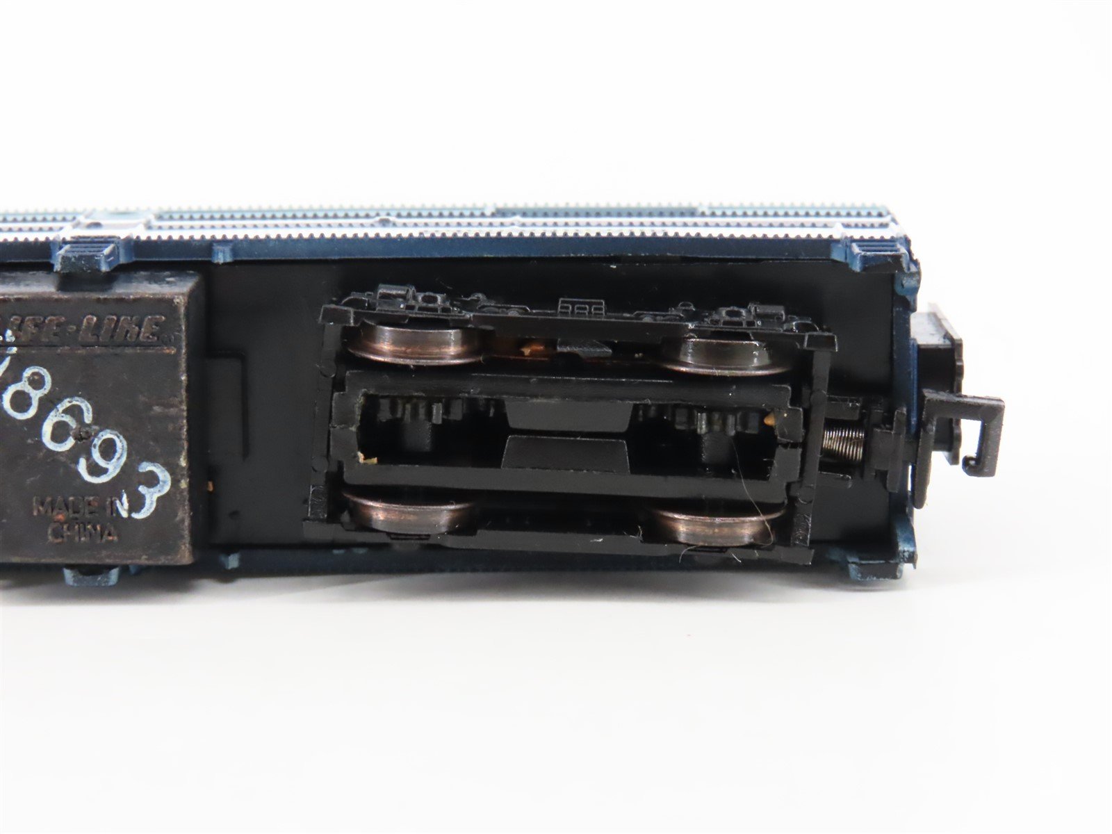 N Scale Life-Like 7938 AA Ann Arbor Railroad ALCO FA2 Diesel Locomotive #52