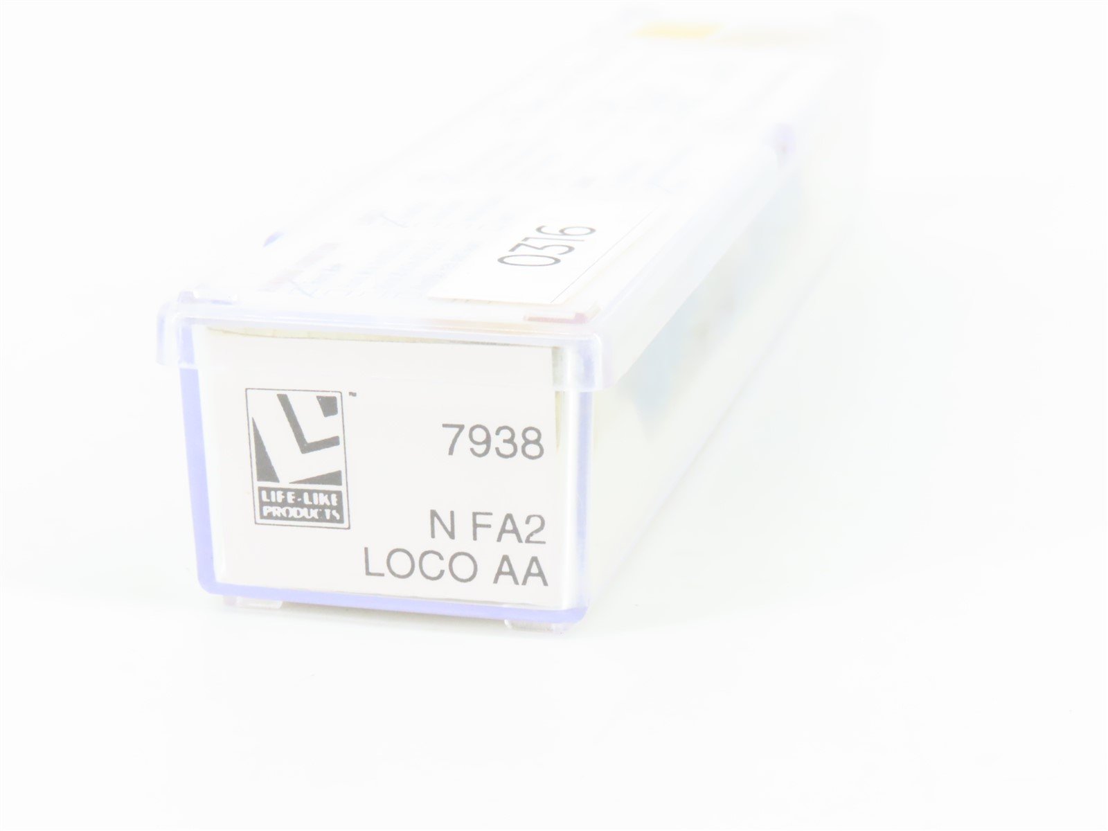 N Scale Life-Like 7938 AA Ann Arbor Railroad ALCO FA2 Diesel Locomotive #52