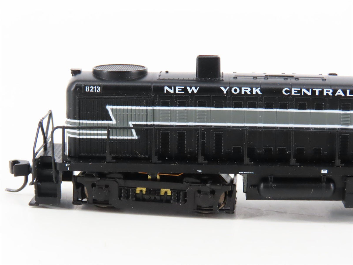 N Scale Walthers 920-75111 NYC New York Central ALCO RS-2 Diesel #8213