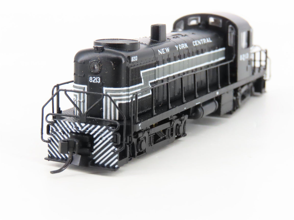 N Scale Walthers 920-75111 NYC New York Central ALCO RS-2 Diesel #8213