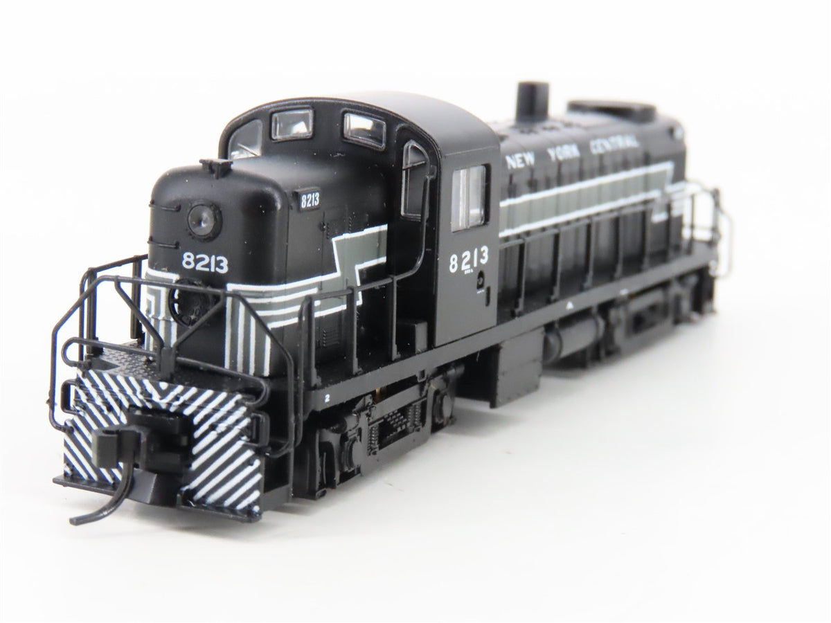 N Scale Walthers 920-75111 NYC New York Central ALCO RS-2 Diesel #8213