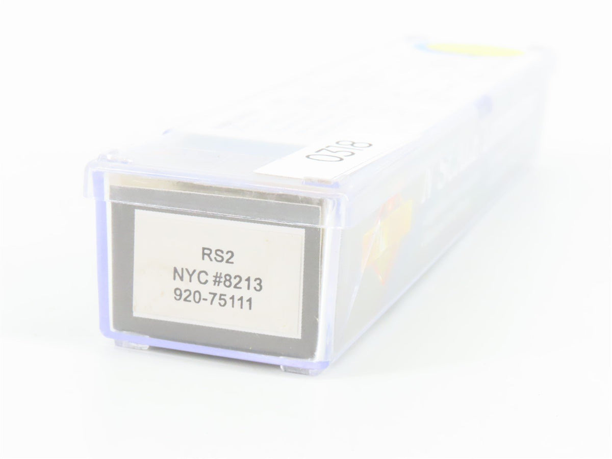 N Scale Walthers 920-75111 NYC New York Central ALCO RS-2 Diesel #8213