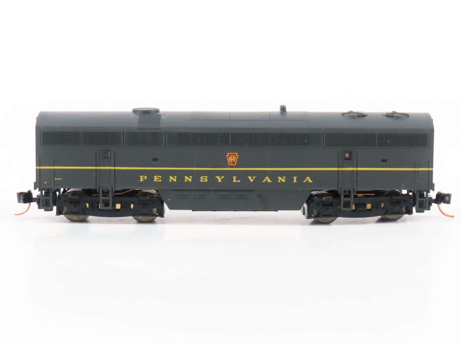 N Scale Life-Like 7227 PRR Pennsylvania FM C-Liner B-Unit Diesel #9493B