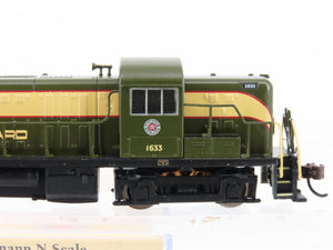 N Scale Bachmann 64258 SAL Seaboard Air Line ALCO RS-3 Diesel #1633 w/ DCC