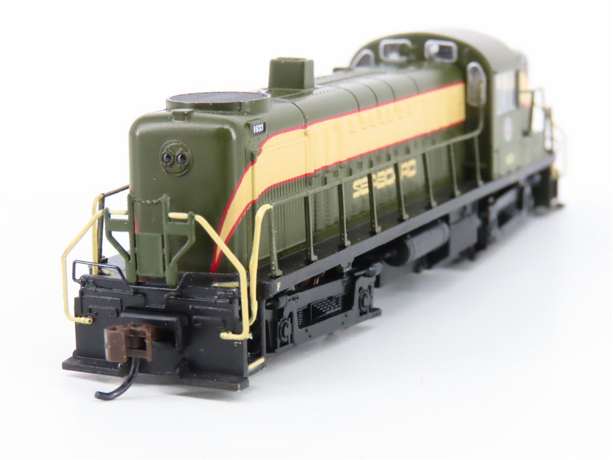 N Scale Bachmann 64258 SAL Seaboard Air Line ALCO RS-3 Diesel #1633 w/ DCC