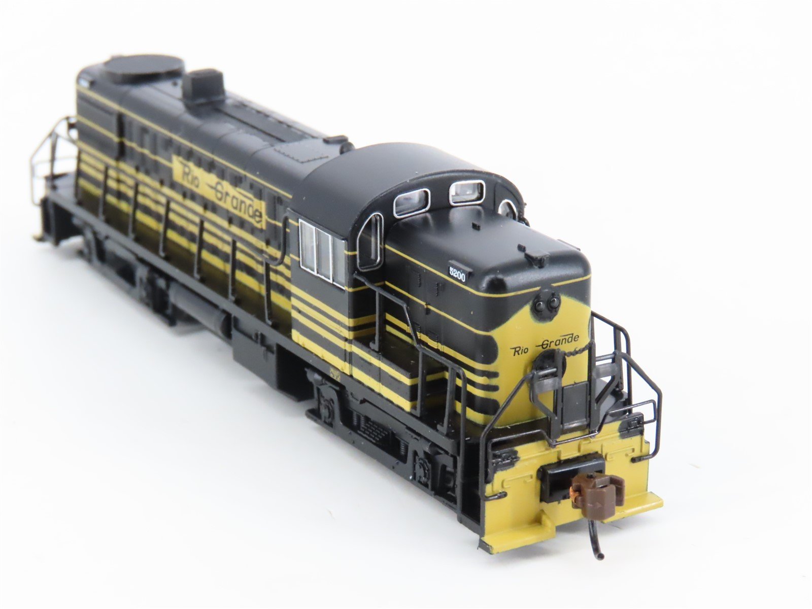 N Scale Bachmann 64252 D&RGW Rio Grande ALCO RS-3 Diesel #5200 w/ DCC