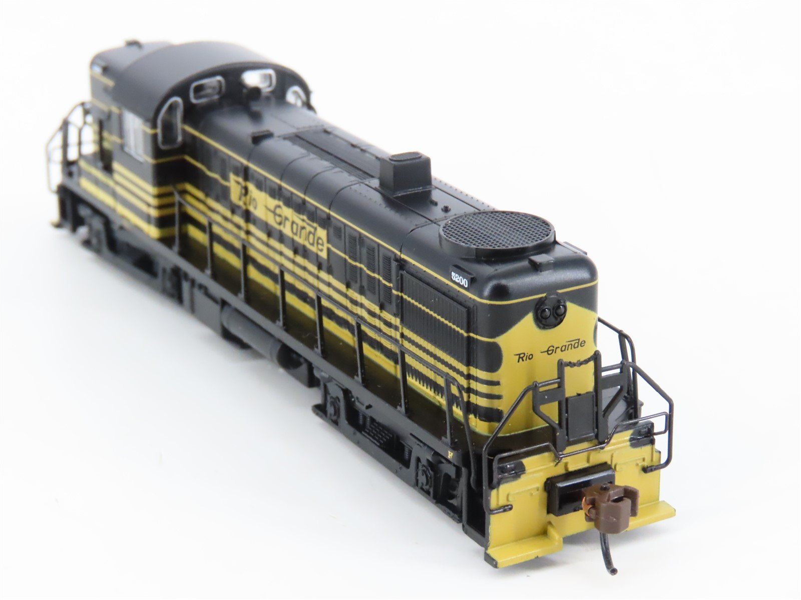N Scale Bachmann 64252 D&RGW Rio Grande ALCO RS-3 Diesel #5200 w/ DCC