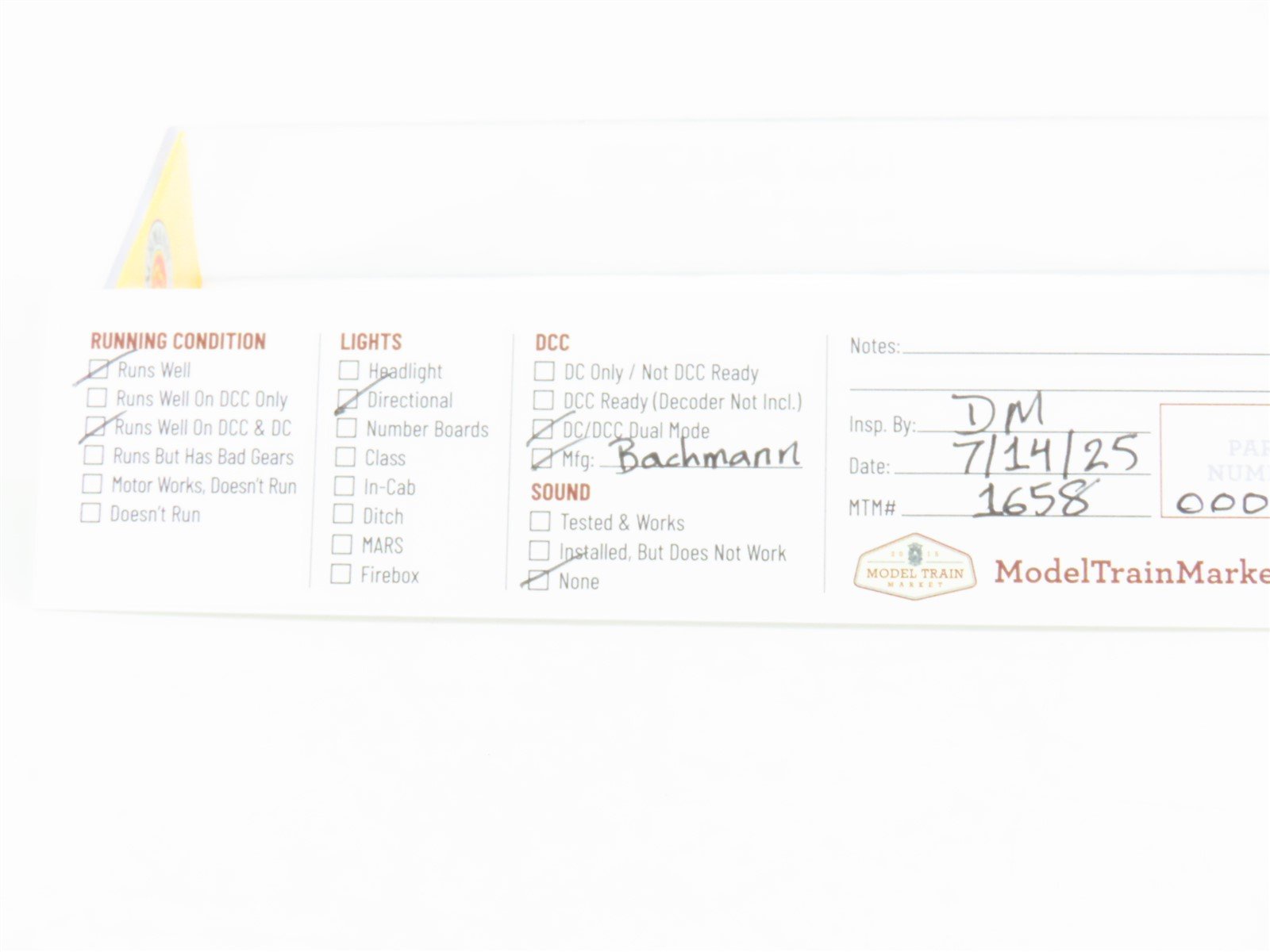 N Scale Bachmann 64252 D&RGW Rio Grande ALCO RS-3 Diesel #5200 w/ DCC