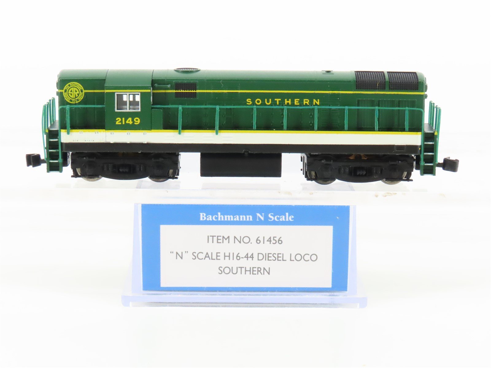 N Scale Bachmann 61456 SOU Southern FM H16-44 Diesel Locomotive #2149