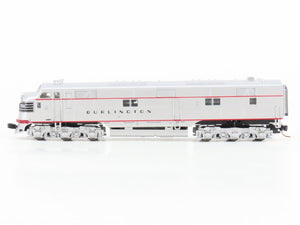 N Scale Precision Craft PCM CB&Q Burlington EMD E7A Diesel #9926A w/ DCC & Sound