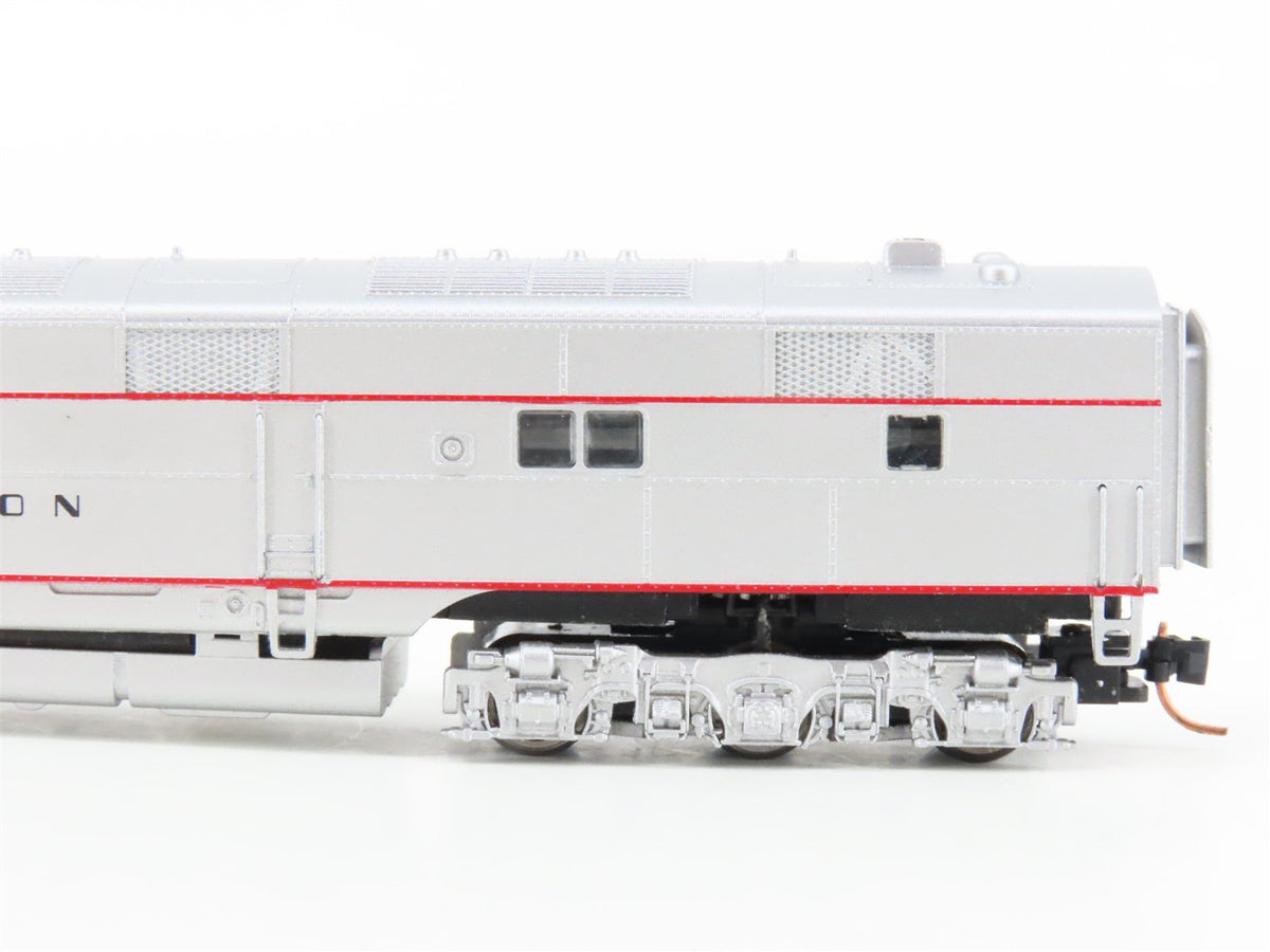 N Scale Precision Craft PCM CB&amp;Q Burlington EMD E7A Diesel #9926A w/ DCC &amp; Sound