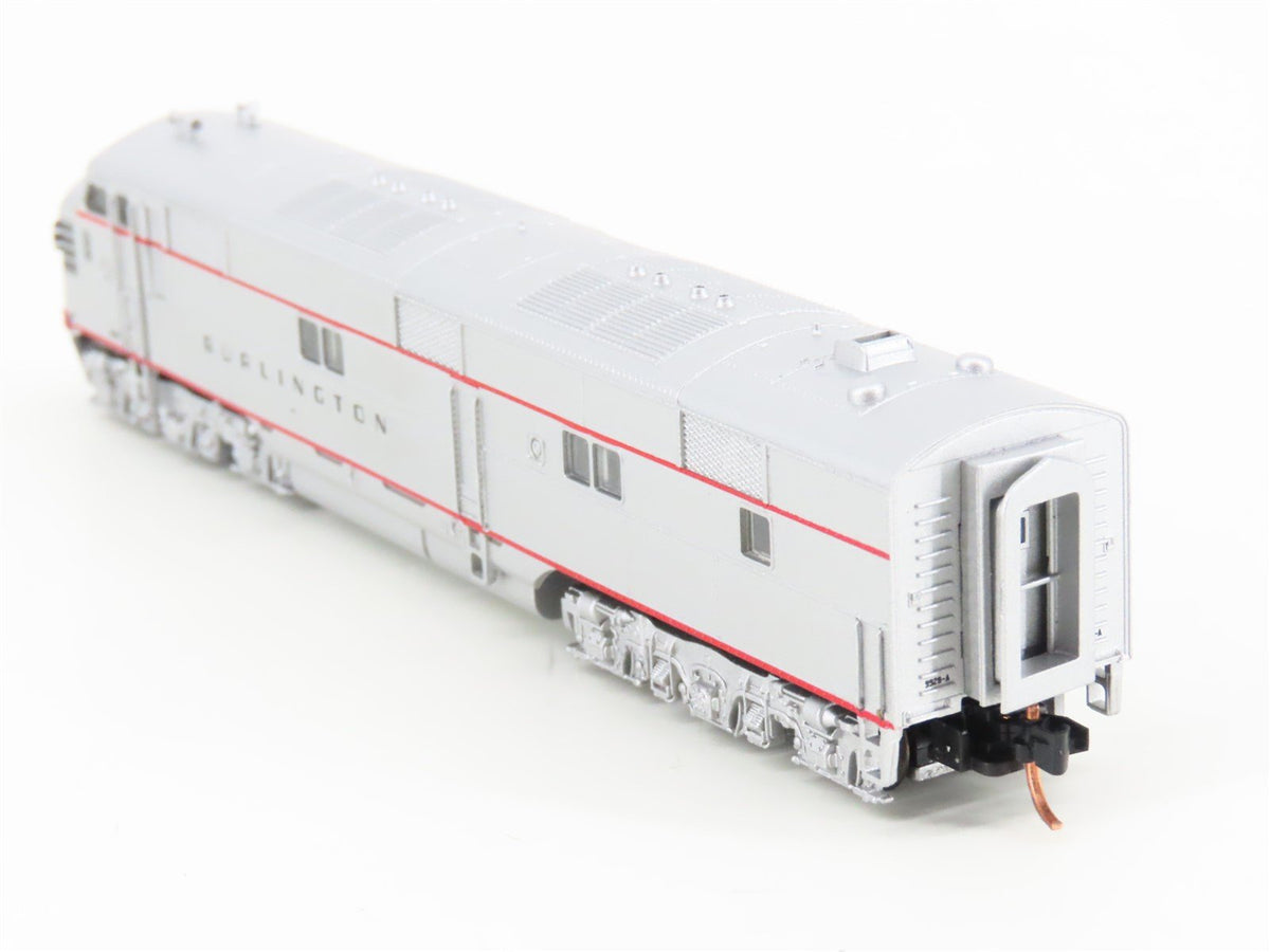 N Scale Precision Craft PCM CB&amp;Q Burlington EMD E7A Diesel #9926A w/ DCC &amp; Sound
