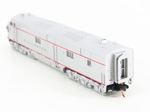 N Scale Precision Craft PCM CB&Q Burlington EMD E7A Diesel #9926A w/ DCC & Sound