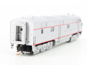 N Scale Precision Craft PCM CB&Q Burlington EMD E7A Diesel #9926A w/ DCC & Sound