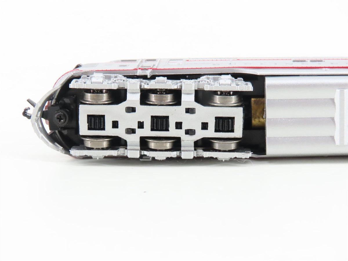 N Scale Precision Craft PCM CB&amp;Q Burlington EMD E7A Diesel #9926A w/ DCC &amp; Sound