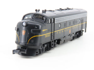 N Scale Kato 176-094 PRR Pennsylvania F7A Diesel Locomotive #9661