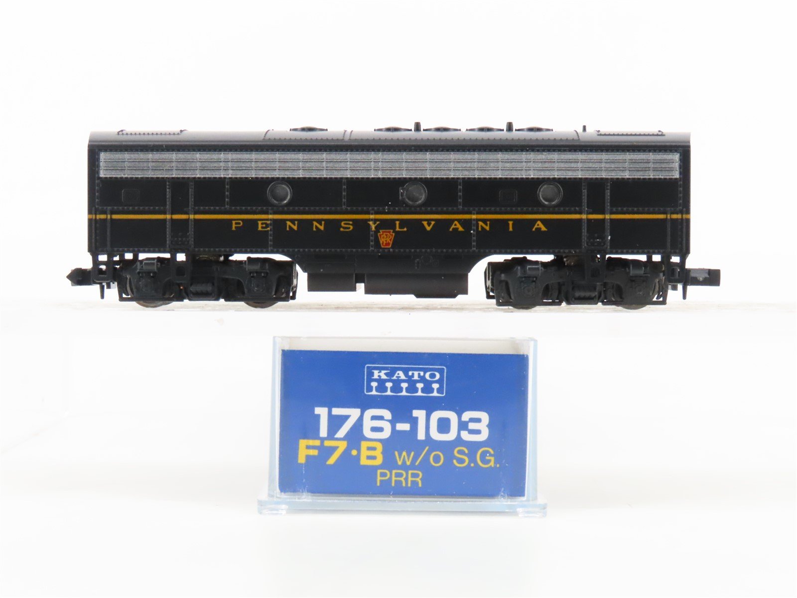 N Scale Kato 176-103 PRR Pennsylvania F7B Diesel Locomotive