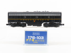 N Scale Kato 176-103 PRR Pennsylvania F7B Diesel Locomotive
