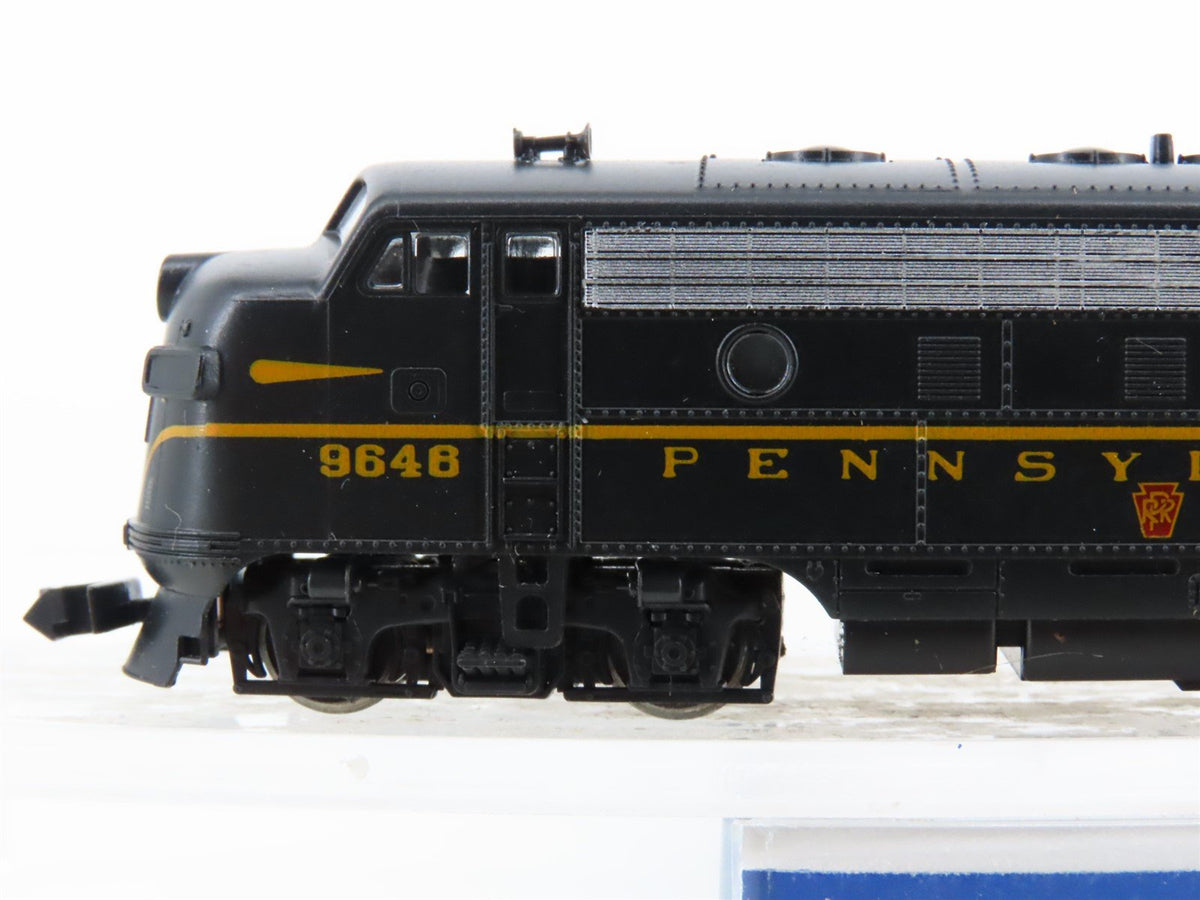 N Scale Kato 176-093 PRR Pennsylvania F7A Diesel Locomotive #9646