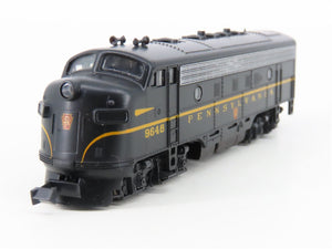 N Scale Kato 176-093 PRR Pennsylvania F7A Diesel Locomotive #9646