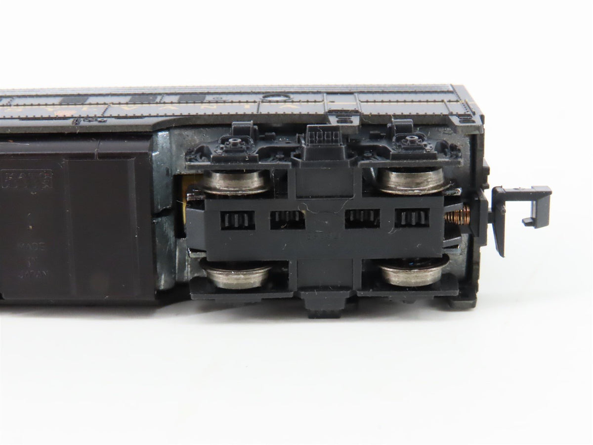 N Scale Kato 176-093 PRR Pennsylvania F7A Diesel Locomotive #9646