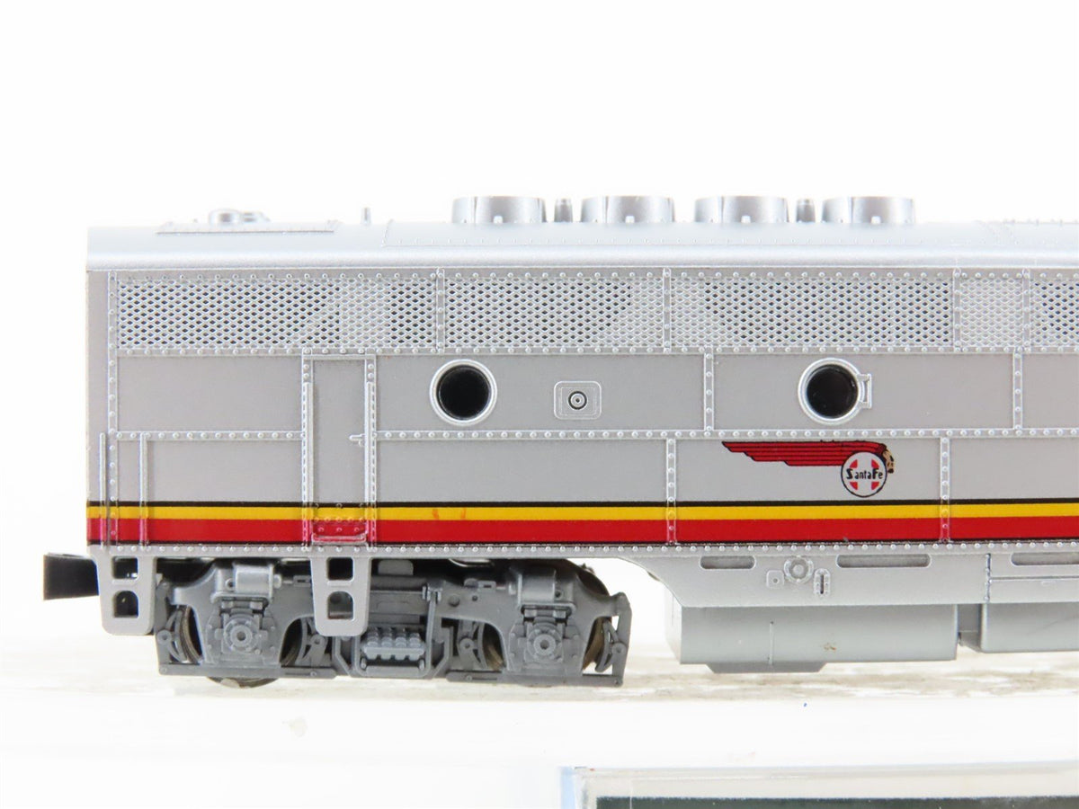 N Scale Kato 176-194 ATSF Santa Fe F3B Diesel Locomotive