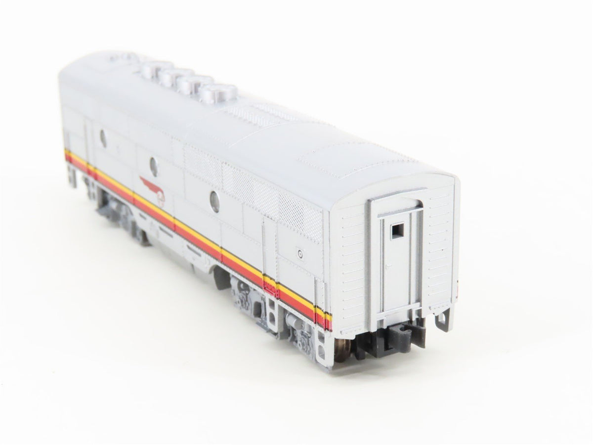 N Scale Kato 176-194 ATSF Santa Fe F3B Diesel Locomotive