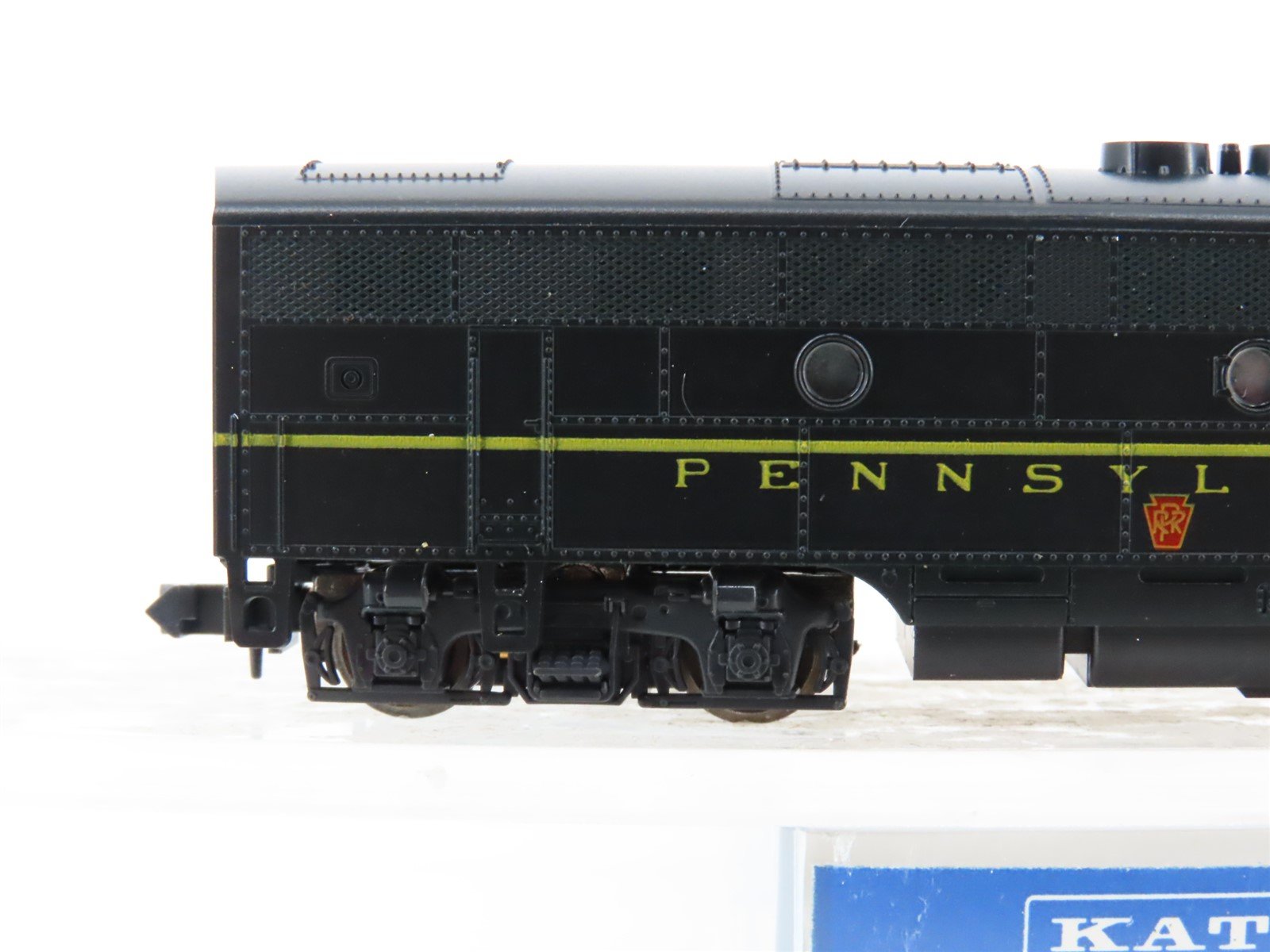 N Scale Kato 176-081 PRR Pennsylvania F3B Phase II Diesel Locomotive