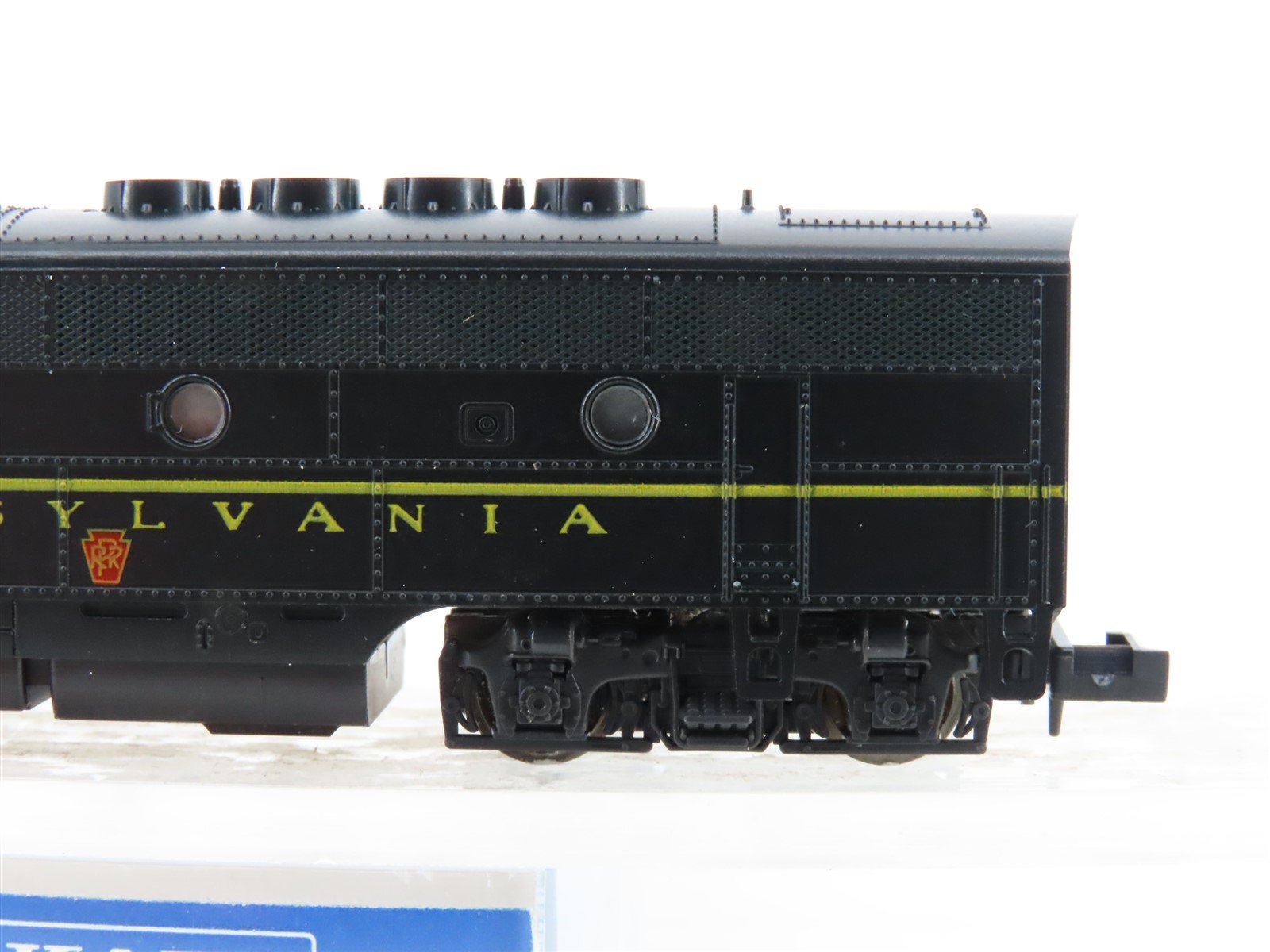 N Scale Kato 176-081 PRR Pennsylvania F3B Phase II Diesel Locomotive