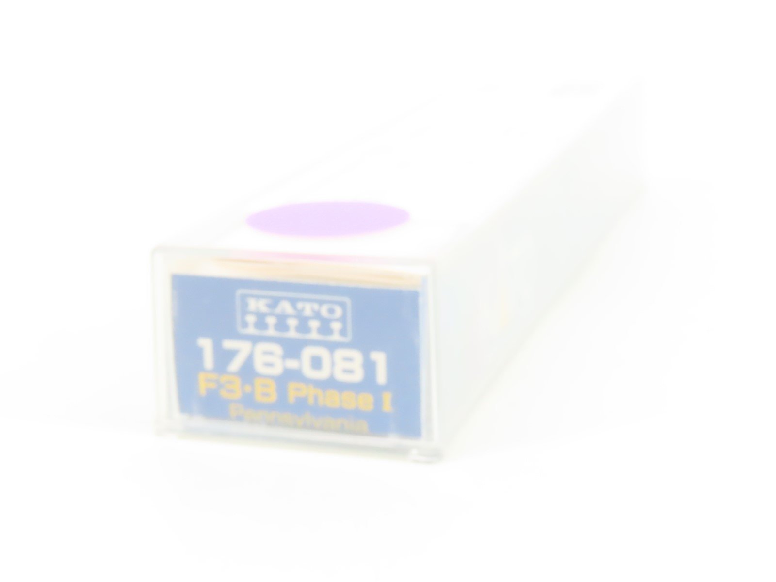 N Scale Kato 176-081 PRR Pennsylvania F3B Phase II Diesel Locomotive