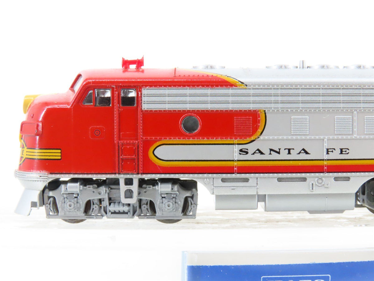 N Scale Kato 176-211 ATSF Santa Fe F7A Diesel Locomotive