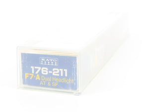 N Scale Kato 176-211 ATSF Santa Fe F7A Diesel Locomotive