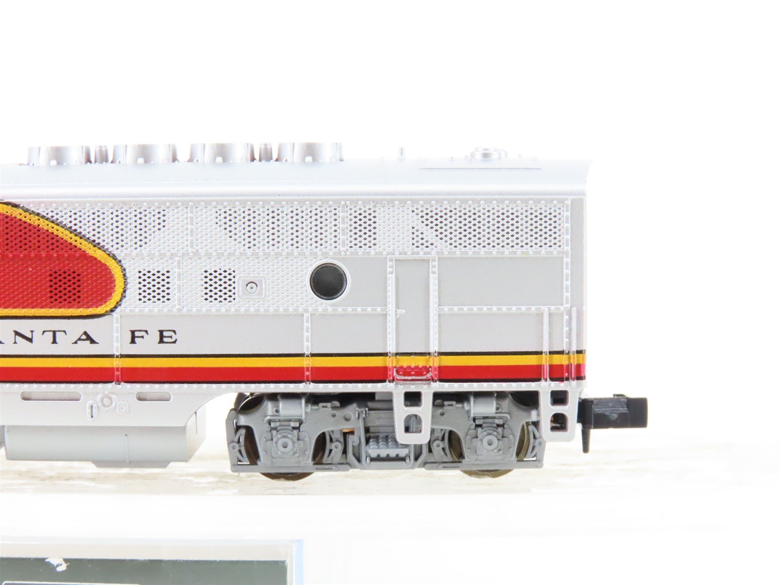 N Scale Kato 176-189 ATSF Santa Fe F3A Phase II Diesel Locomotive