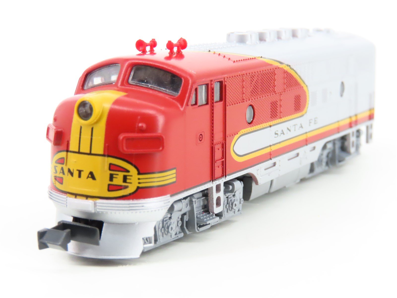 N Scale Kato 176-189 ATSF Santa Fe F3A Phase II Diesel Locomotive