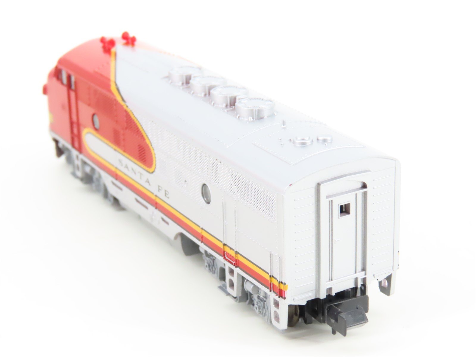 N Scale Kato 176-189 ATSF Santa Fe F3A Phase II Diesel Locomotive