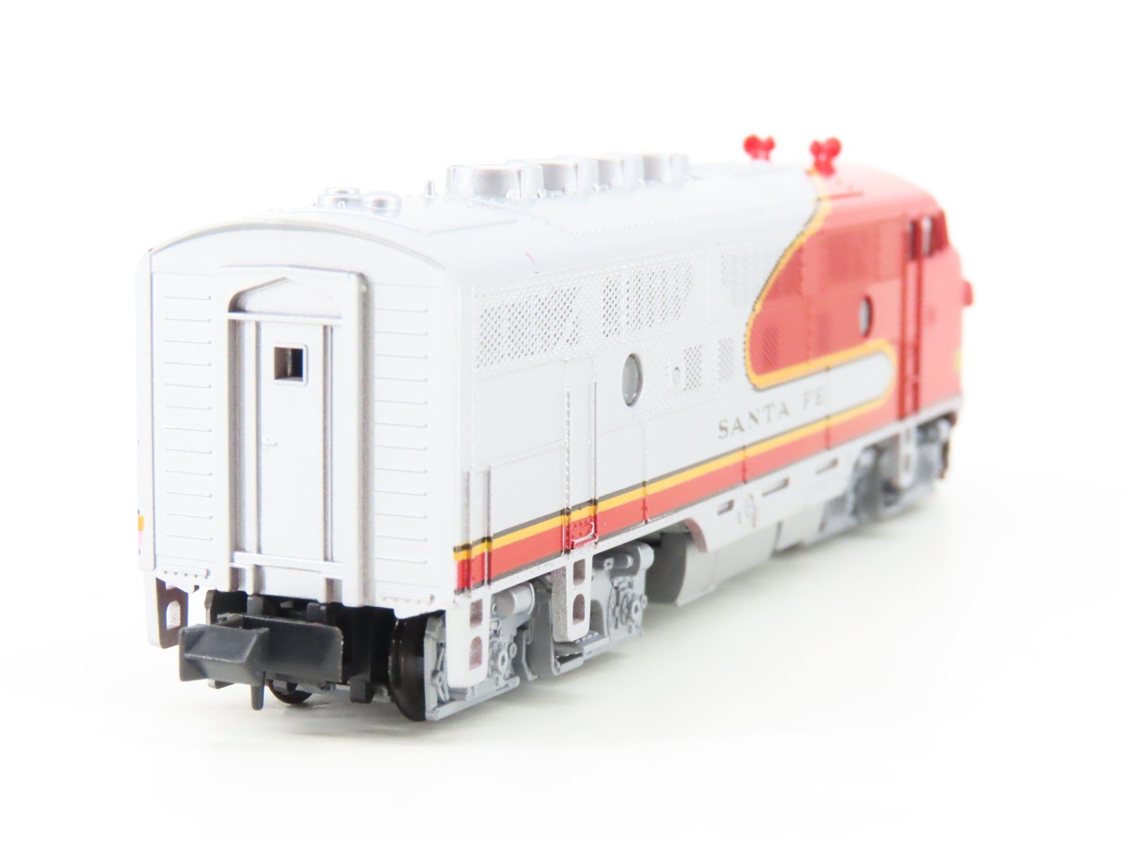 N Scale Kato 176-189 ATSF Santa Fe F3A Phase II Diesel Locomotive