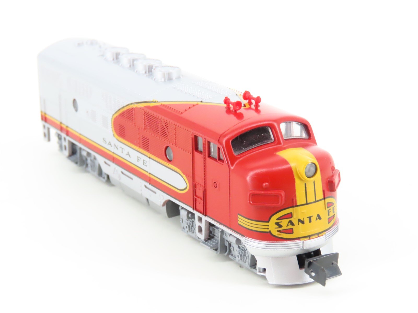 N Scale Kato 176-189 ATSF Santa Fe F3A Phase II Diesel Locomotive