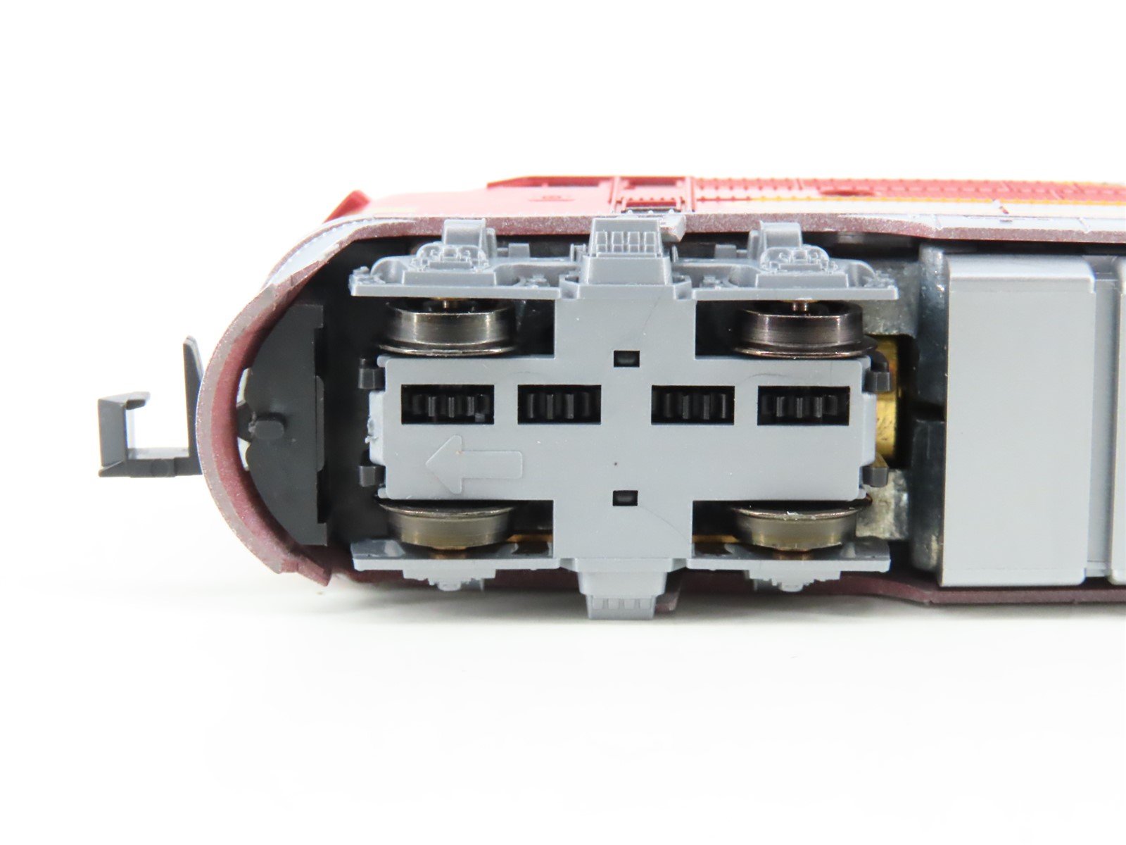 N Scale Kato 176-189 ATSF Santa Fe F3A Phase II Diesel Locomotive