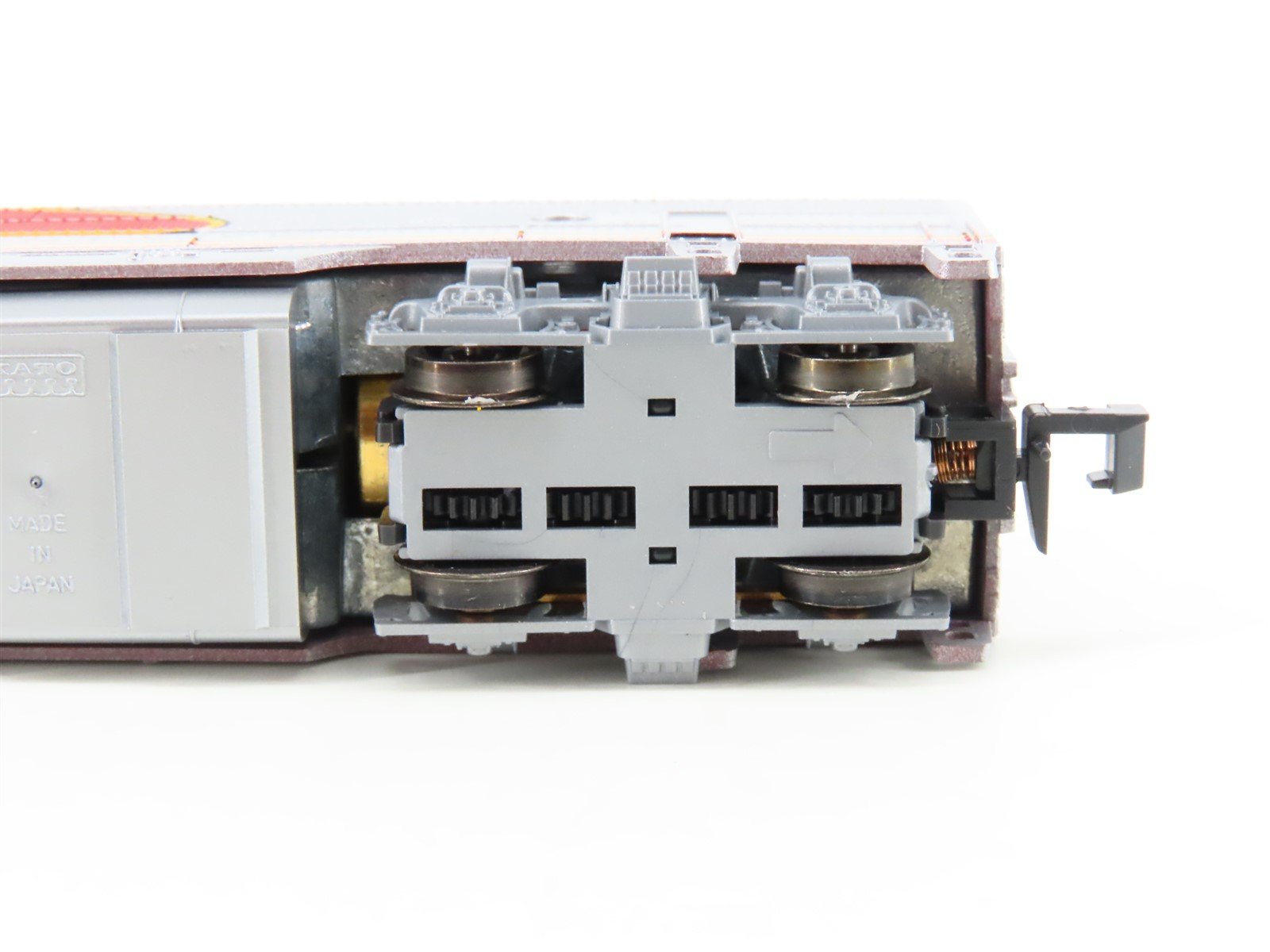 N Scale Kato 176-189 ATSF Santa Fe F3A Phase II Diesel Locomotive