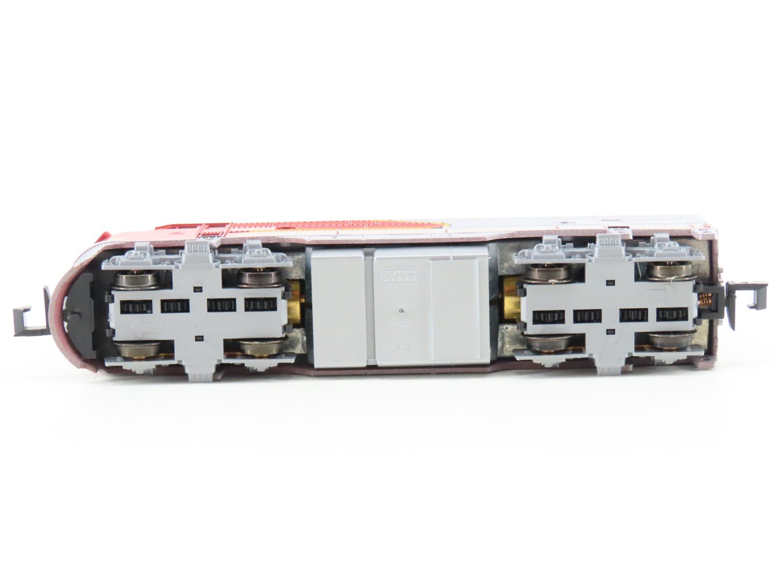 N Scale Kato 176-189 ATSF Santa Fe F3A Phase II Diesel Locomotive