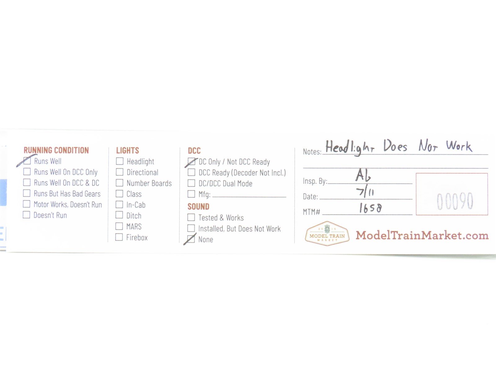 N Scale Kato 176-189 ATSF Santa Fe F3A Phase II Diesel Locomotive