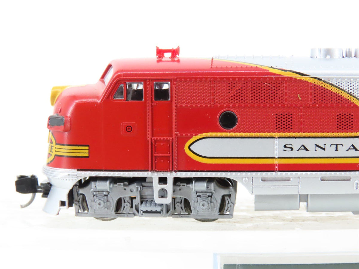 N Scale Kato 176-189 ATSF Santa Fe F3A Phase II Diesel Locomotive