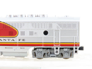 N Scale Kato 176-189 ATSF Santa Fe F3A Phase II Diesel Locomotive