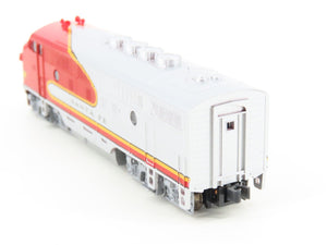 N Scale Kato 176-189 ATSF Santa Fe F3A Phase II Diesel Locomotive